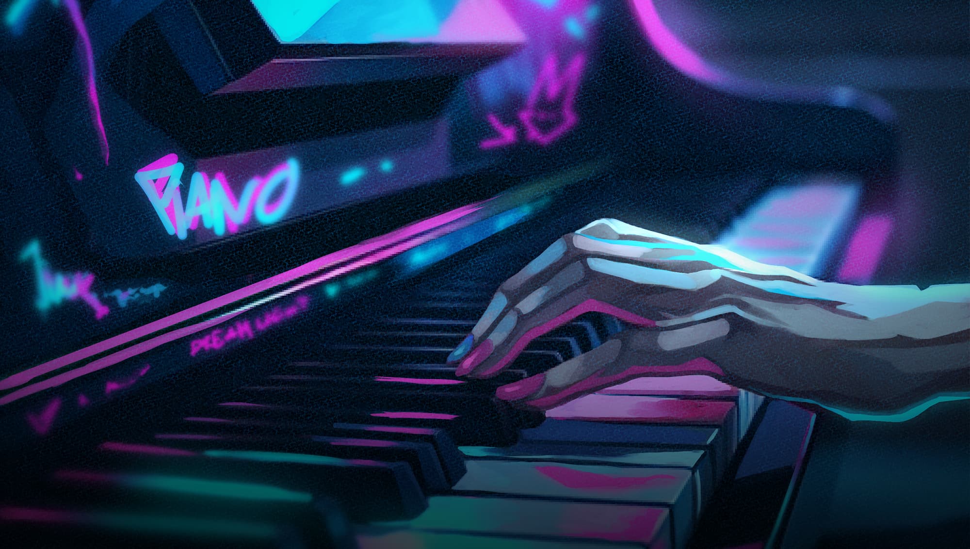 Tribute to Arcane desktop cover