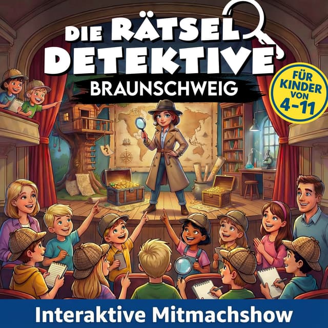 Die Rätseldetektive – Das große Mitmach-Abenteuer: Braunschweig
