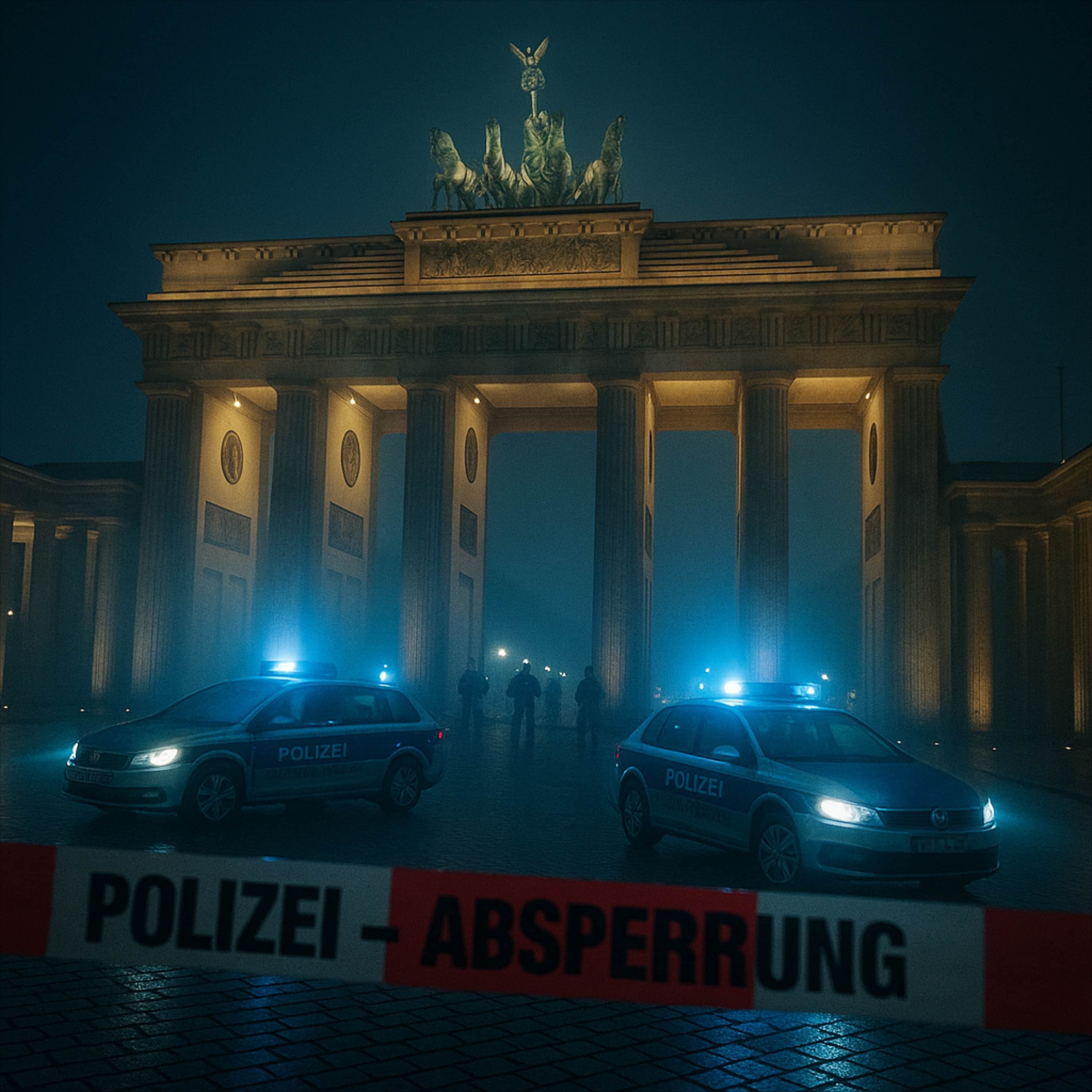 CrimeNight - Wahre Verbrechen.  Berlijn