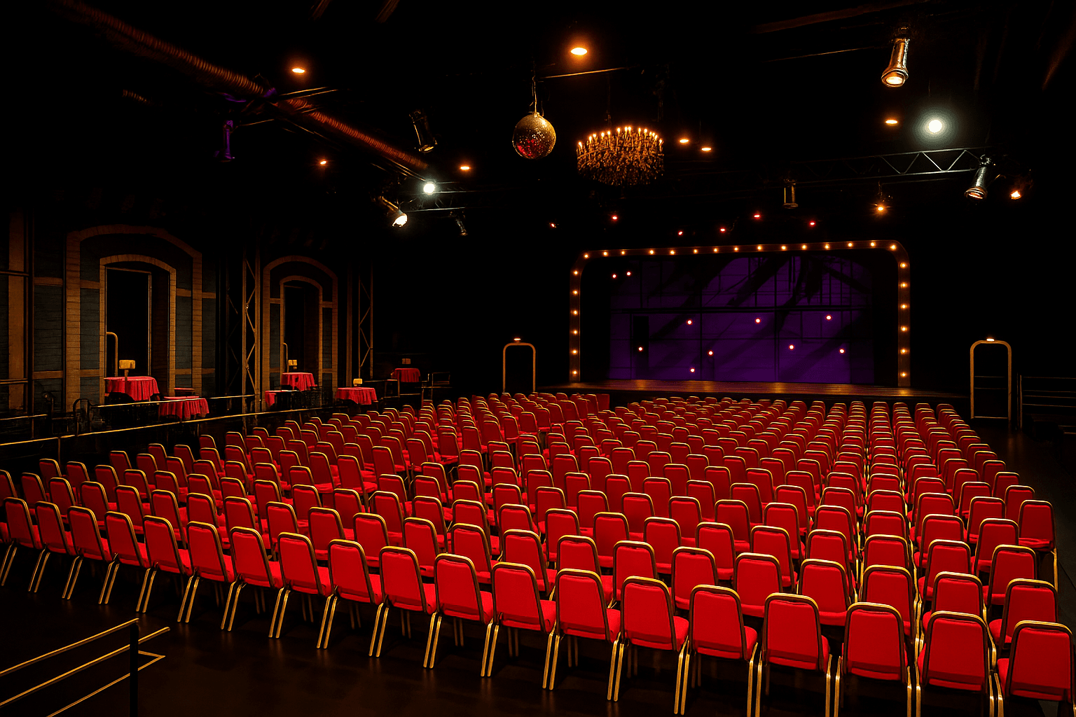 Das Capitol Theater in Düsseldorf