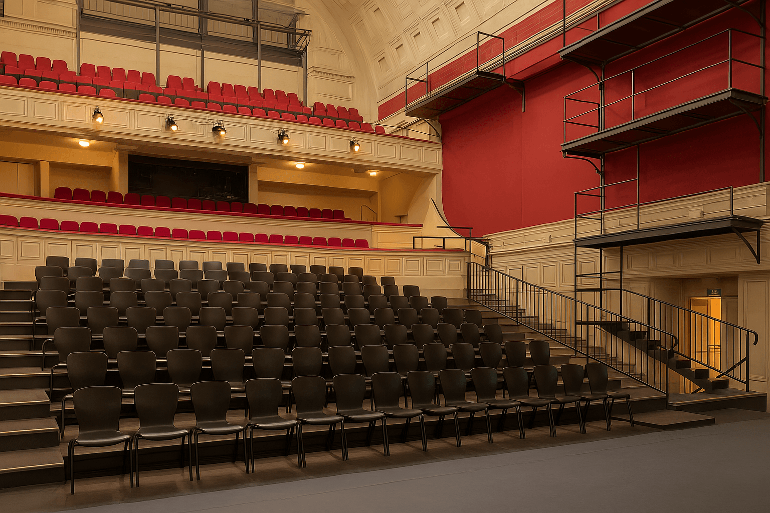 Salle Broadway
