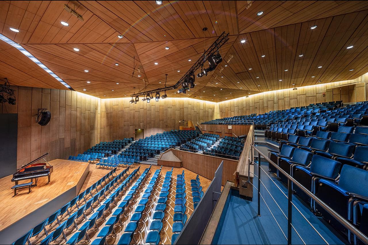 Mozartsaal in der Liederhalle