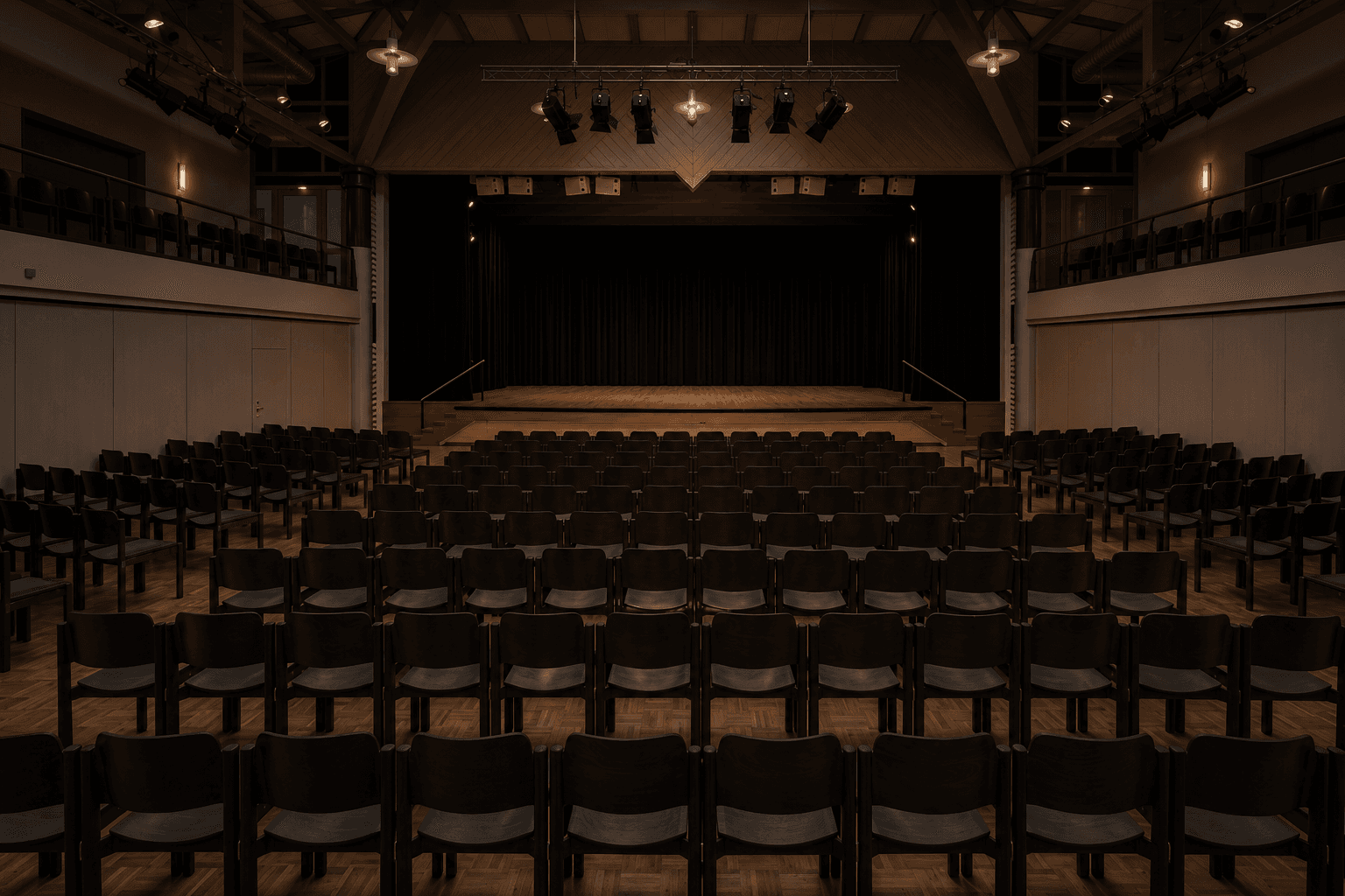 La grande salle du Bürgerhaus Zähringen