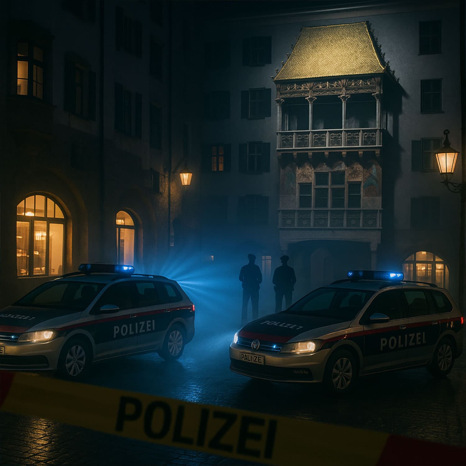 CrimeNight - Wahre Verbrechen.  Innsbruck