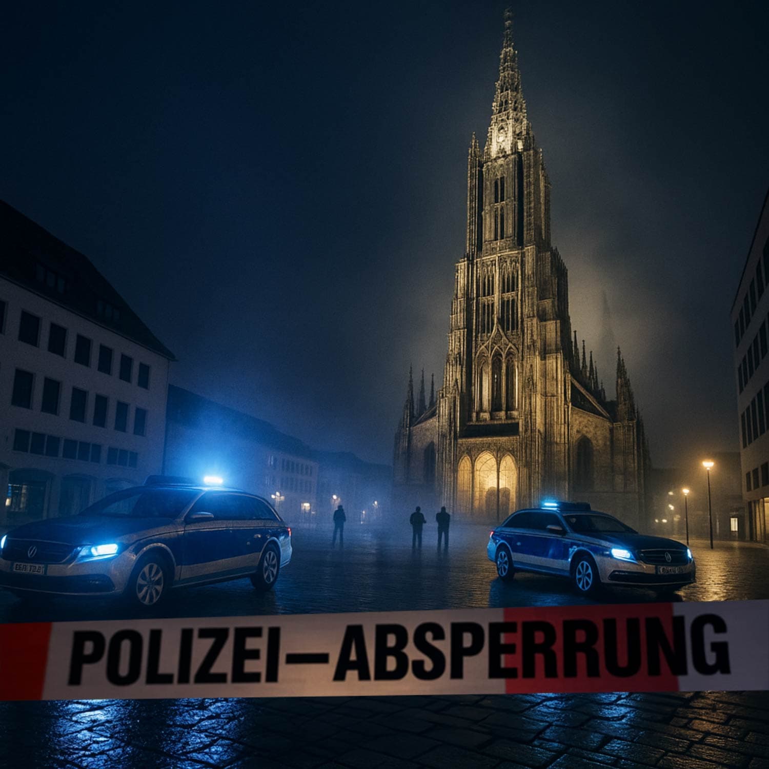 CrimeNight - Wahre Verbrechen.  Ulm