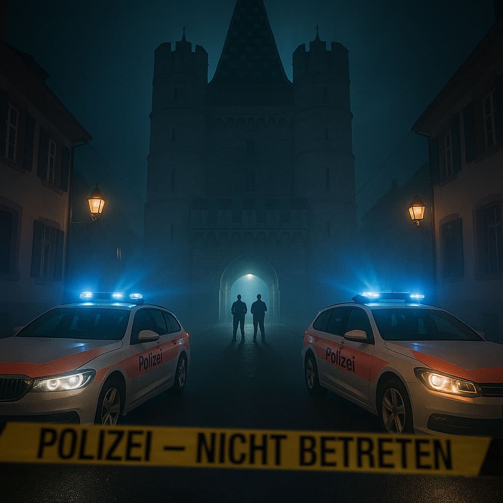 CrimeNight - Wahre Verbrechen.  Bâle