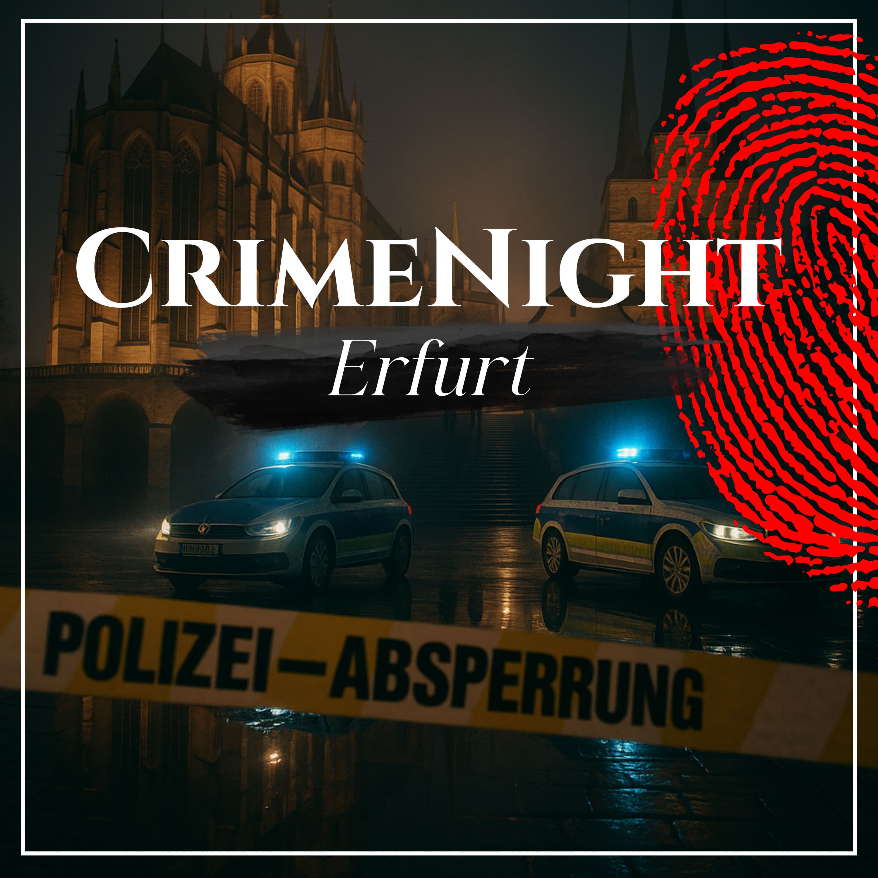 CrimeNight - Wahre Verbrechen. : Erfurt