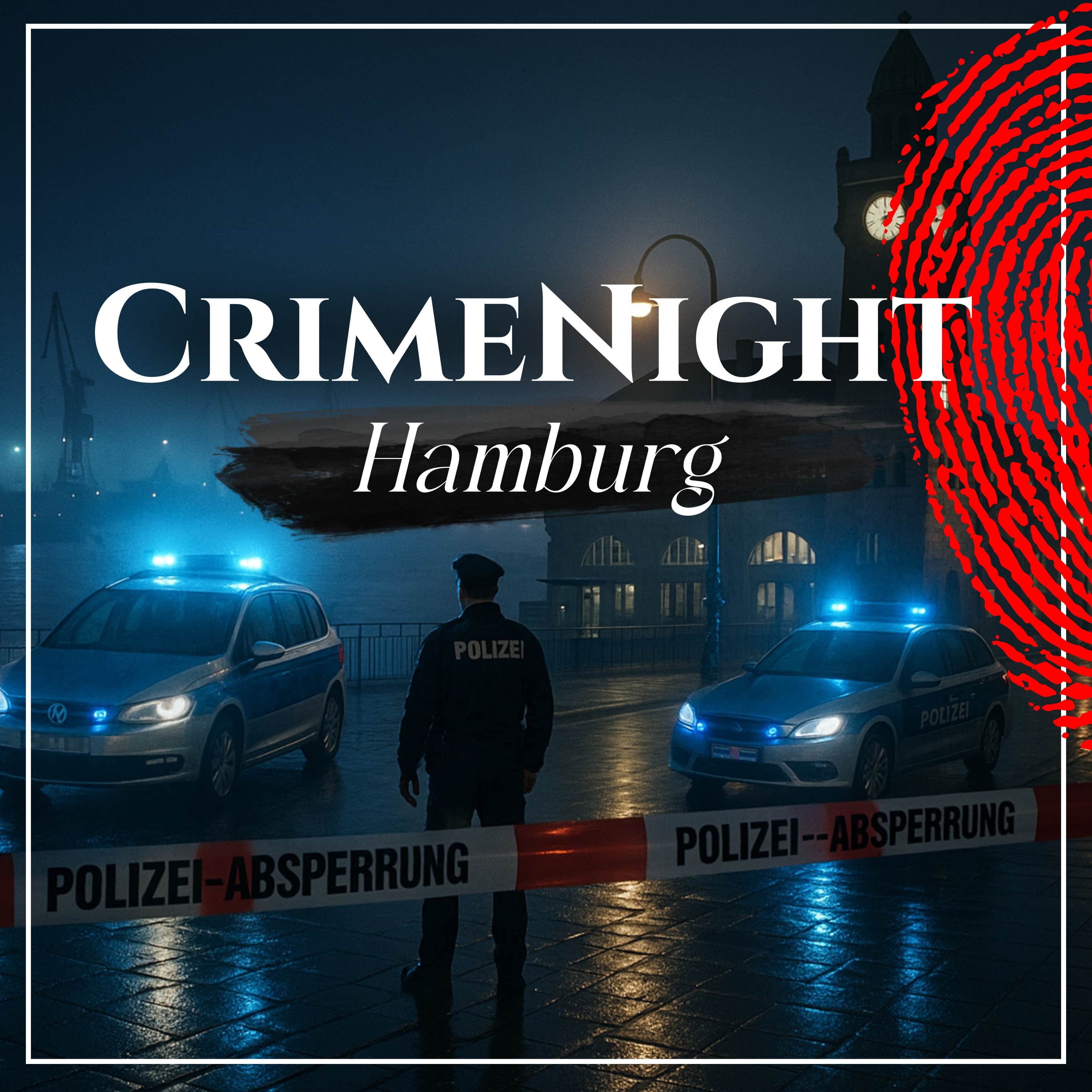 CrimeNight - Wahre Verbrechen. : Hamburg