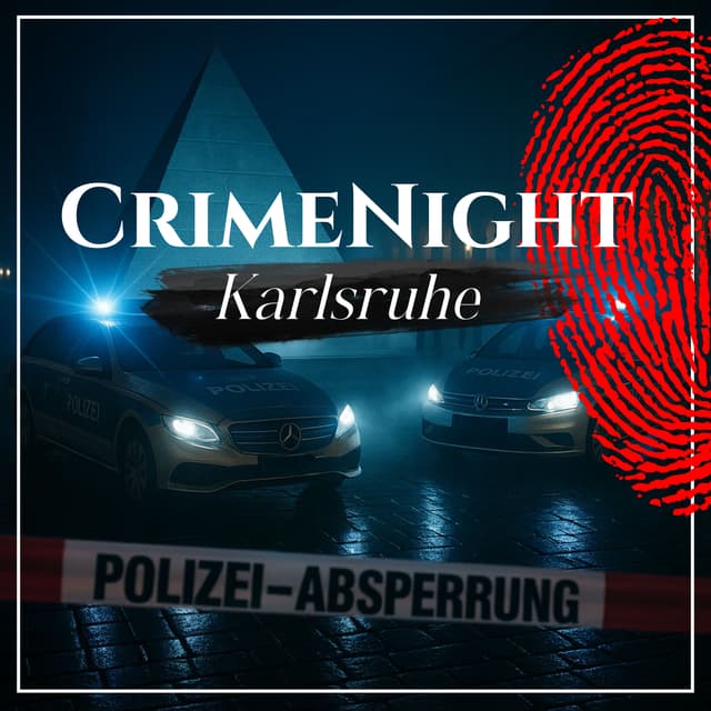 CrimeNight - Wahre Verbrechen. : Karlsruhe