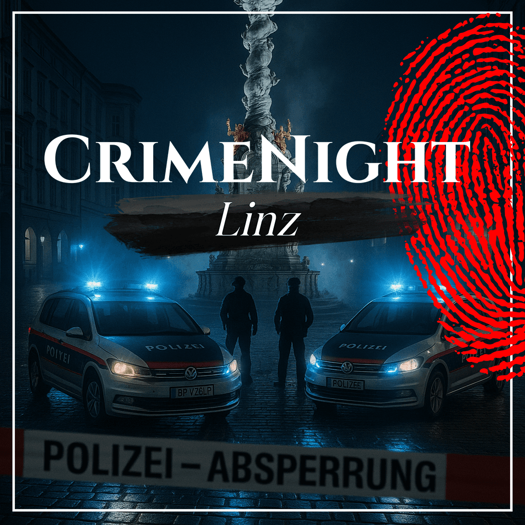 CrimeNight - Wahre Verbrechen. : Linz