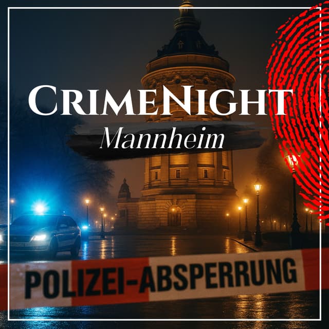 CrimeNight - Wahre Verbrechen. : Mannheim