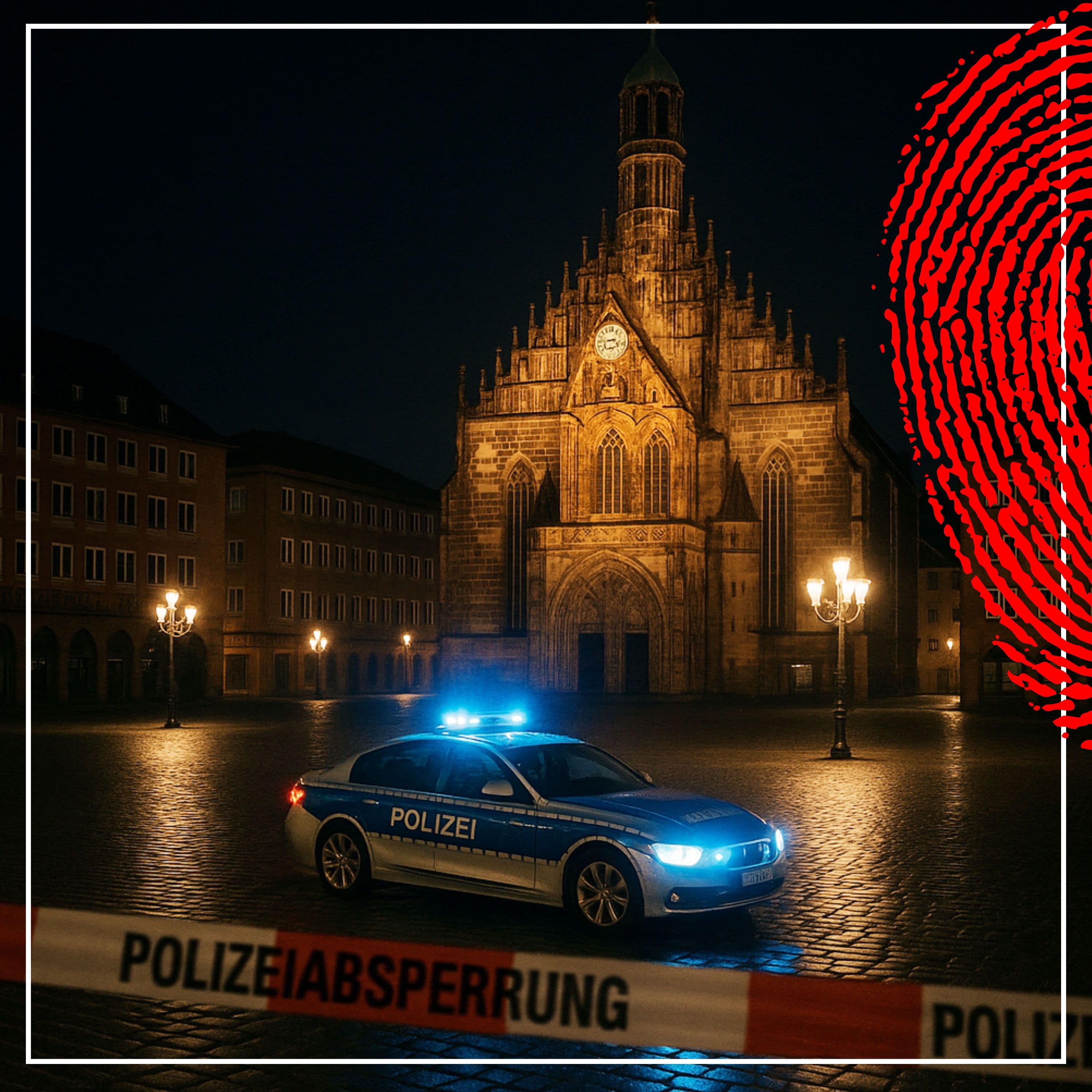 CrimeNight - Wahre Verbrechen.  Norimberga