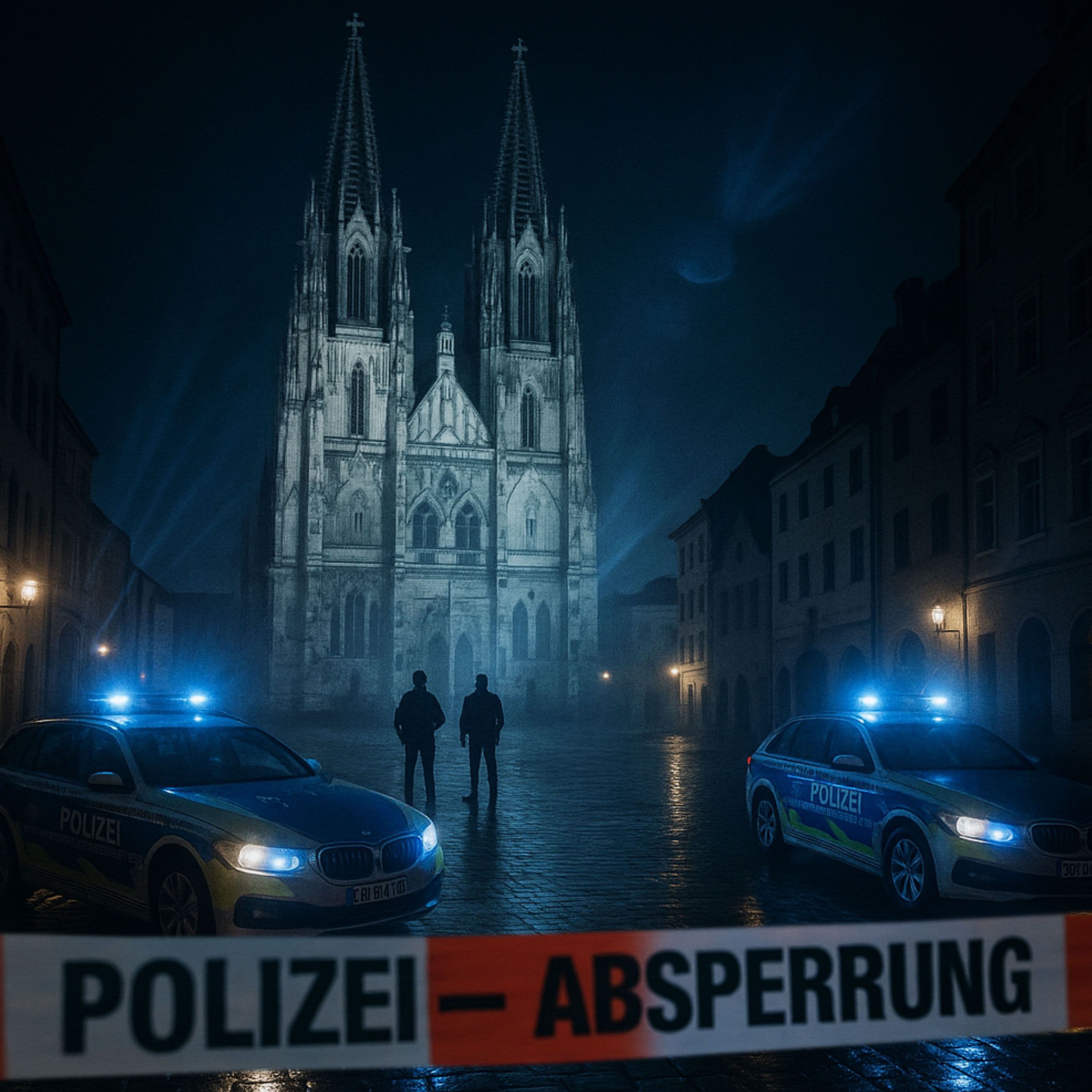 CrimeNight - Wahre Verbrechen.  Ratisbonne