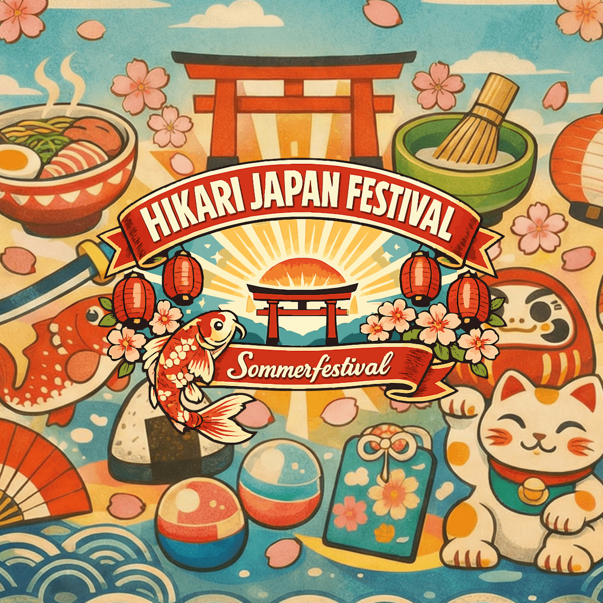 hikari-logo Sommerfestival