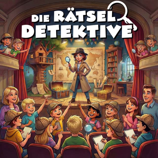 Die Rätseldetektive 