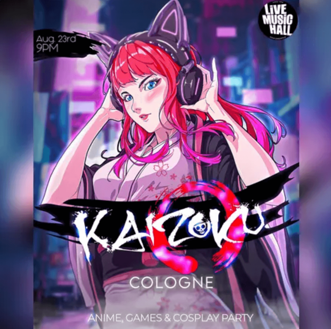 ANIME PARTY - KAIZOKU Keulen