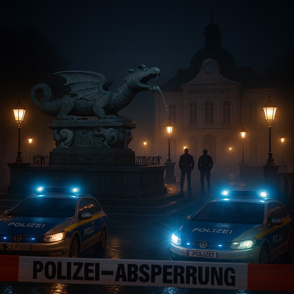 CrimeNight - Wahre Verbrechen.  Klagenfurt