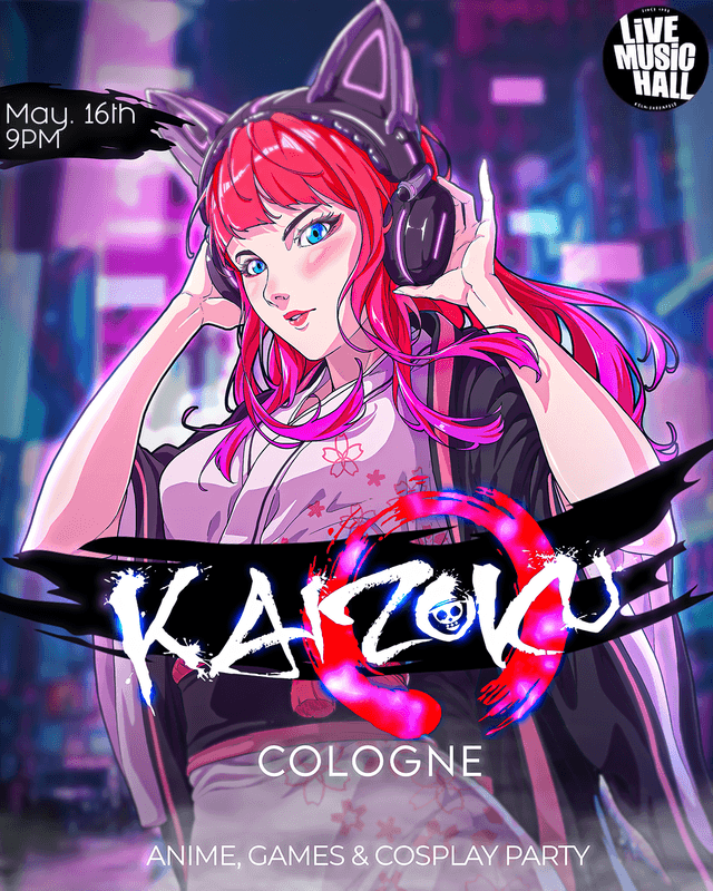 ANIME PARTY - KAIZOKU: Köln