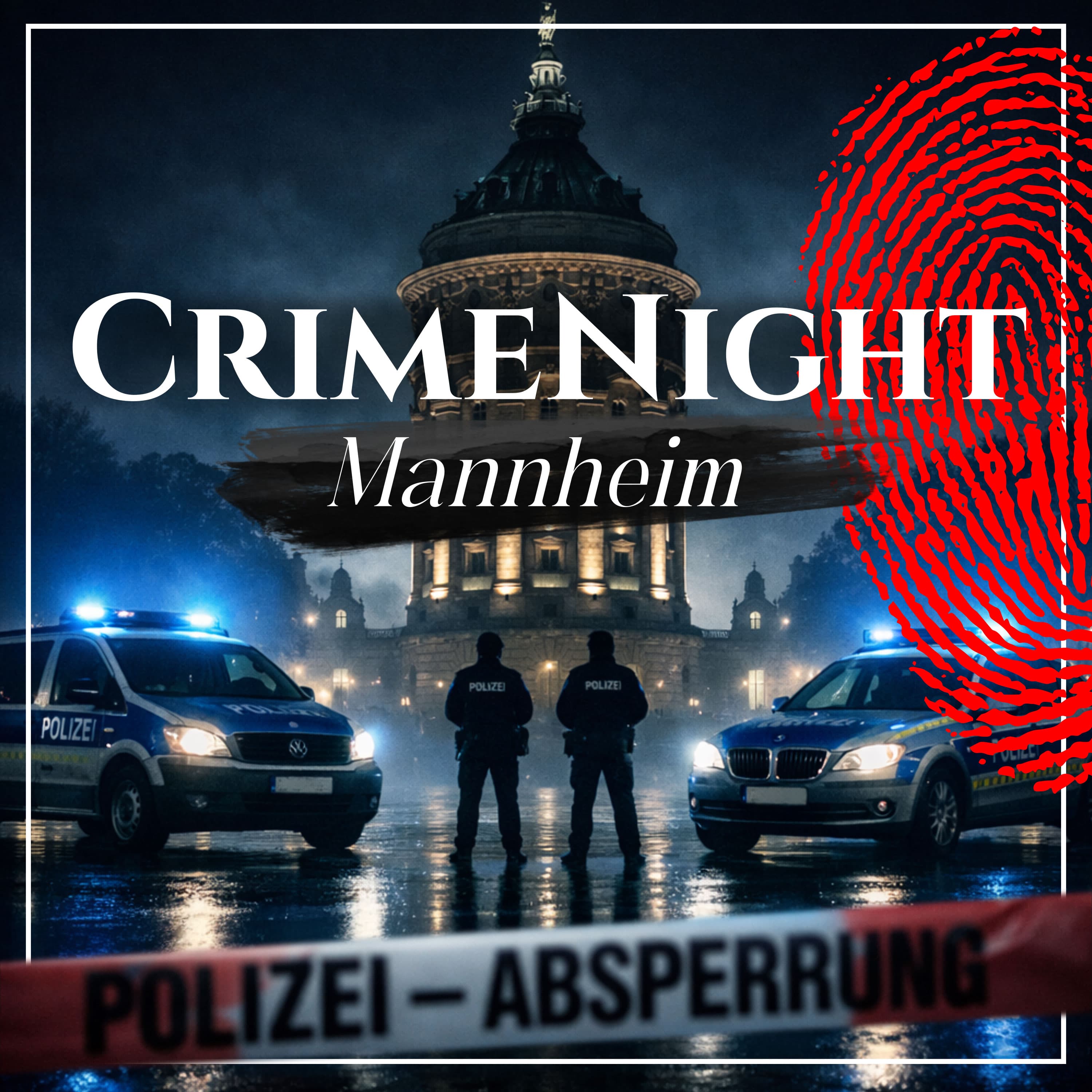 CrimeNight - Wahre Verbrechen. : Mannheim