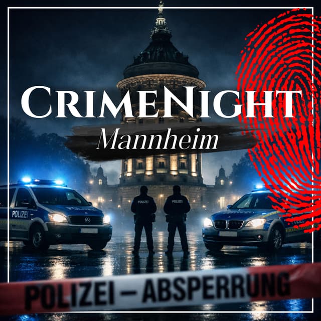 CrimeNight - Wahre Verbrechen. : Mannheim