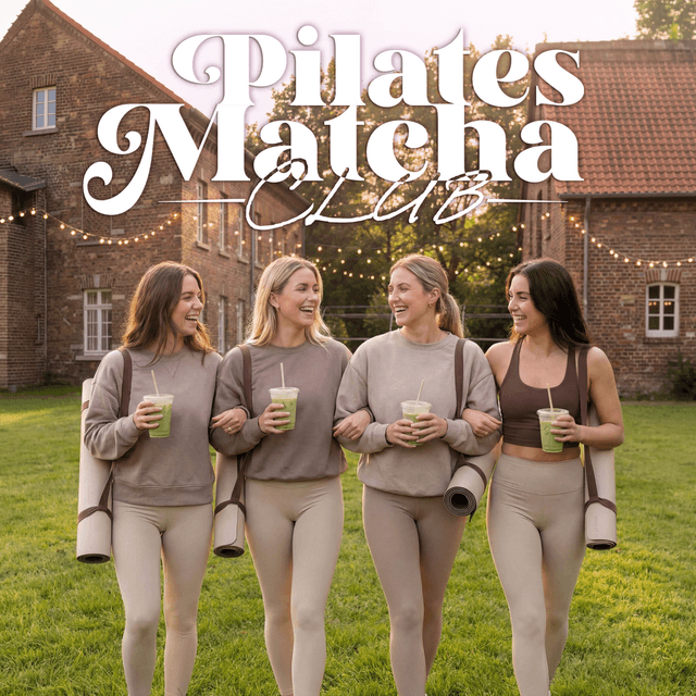 PILATES & MATCHA CLUB – Open-Air Event