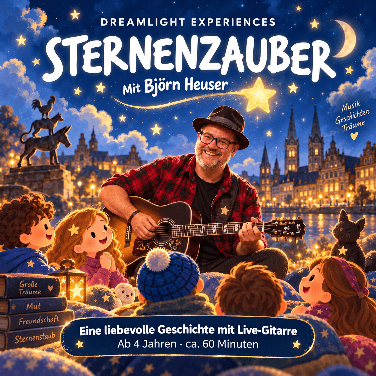 Sternenzauber – Das Familienkonzert zum Träumen