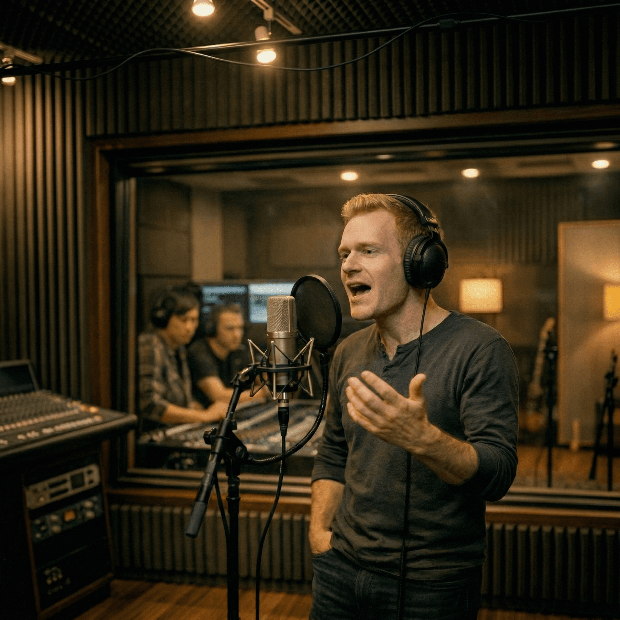 Synchronsprecher-Workshop