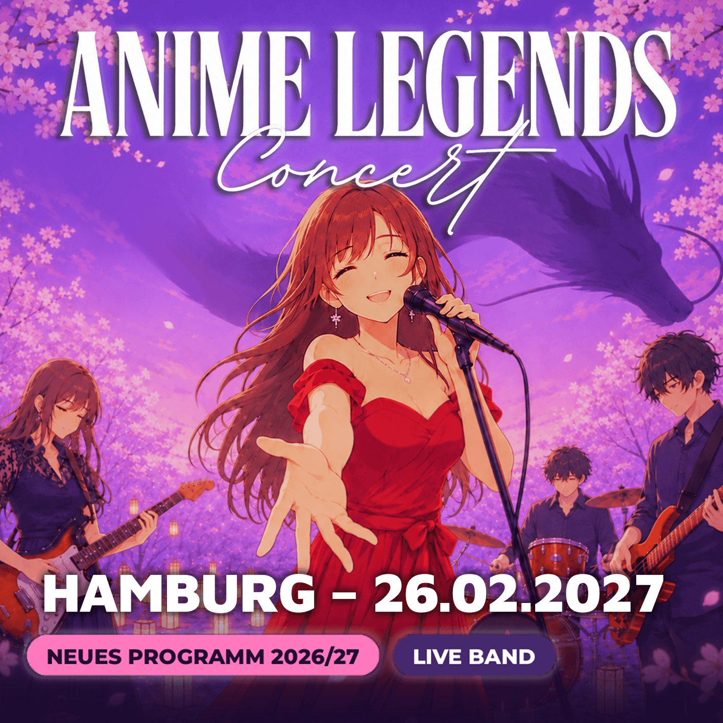 ANIME LEGENDS CONCERT