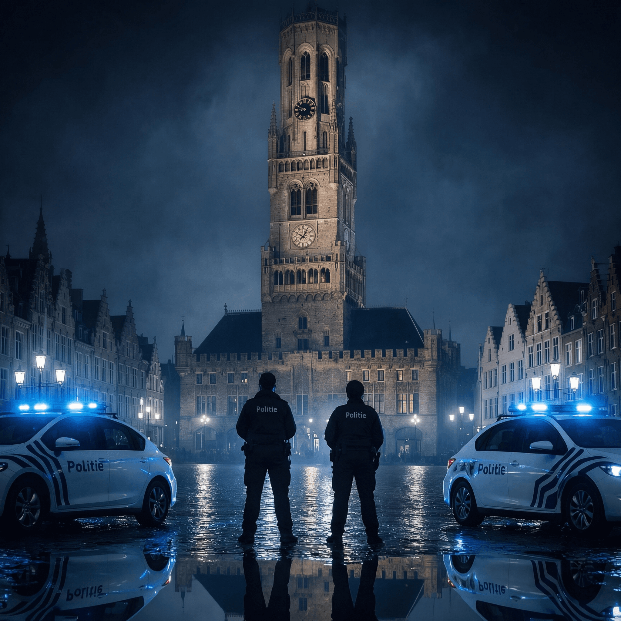 CrimeNight - Wahre Verbrechen. Bruges