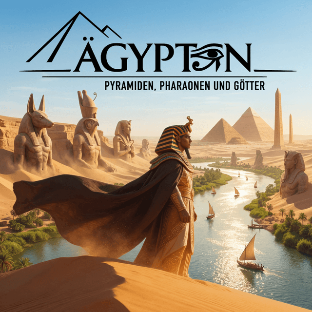 ÄGYPTEN – Pyramiden, Pharaonen und das Reich der Götter
