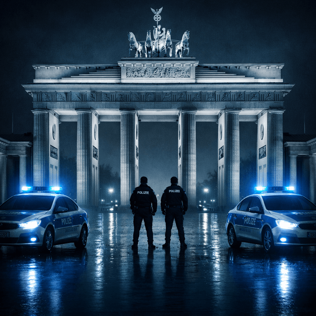 CrimeNight - Wahre Verbrechen.  Berlijn