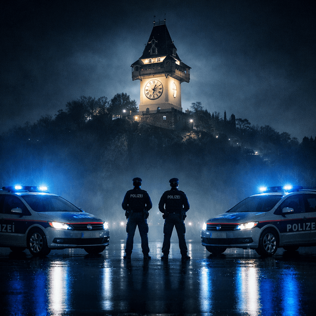 CrimeNight - Wahre Verbrechen.  Graz