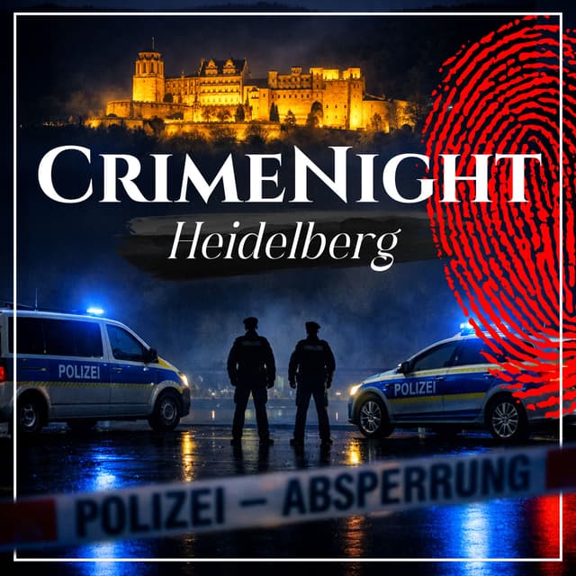 CrimeNight - Wahre Verbrechen. : Heidelberg