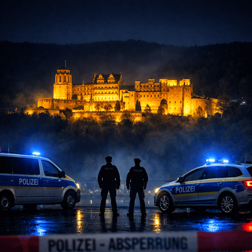 CrimeNight - Wahre Verbrechen.  Heidelberg