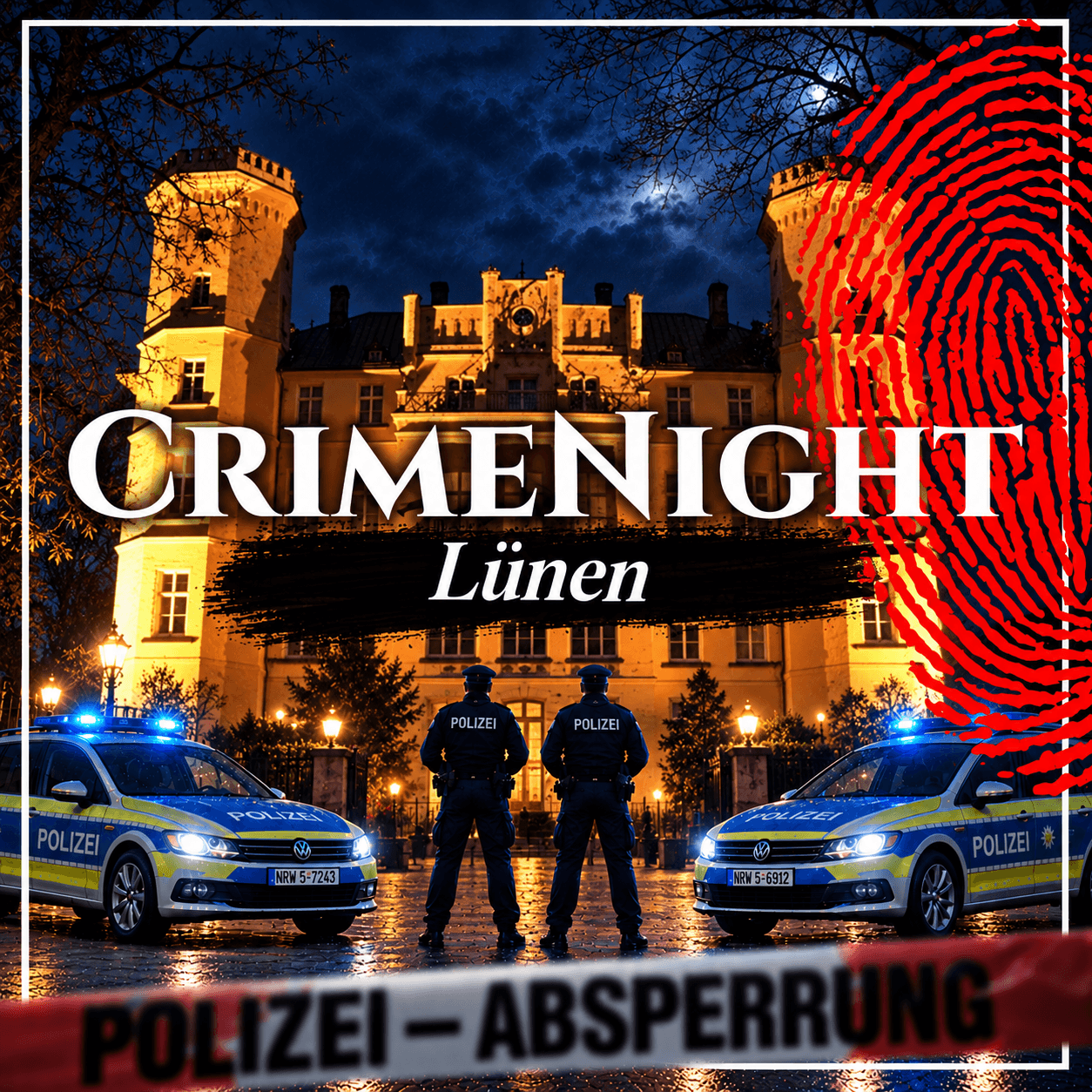 CrimeNight - Wahre Verbrechen.