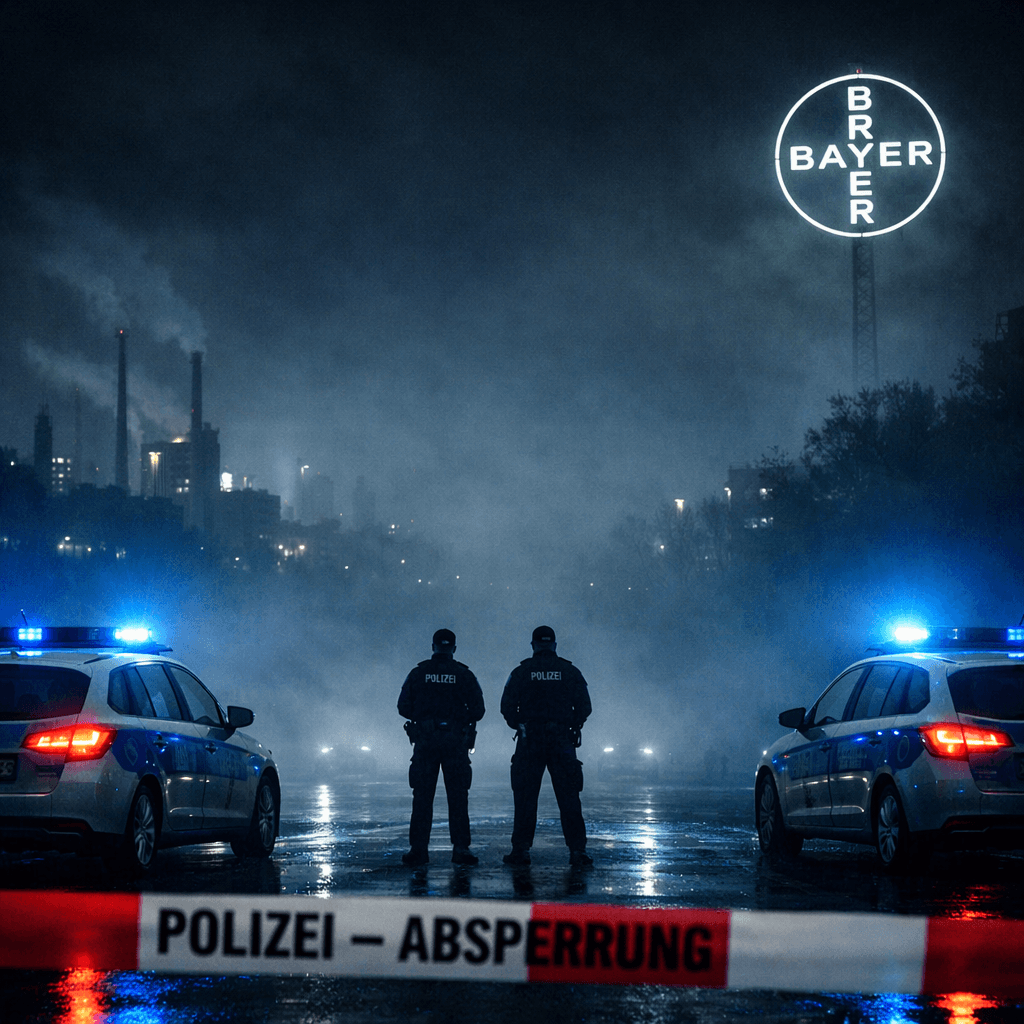 CrimeNight - Wahre Verbrechen. Leverkusen