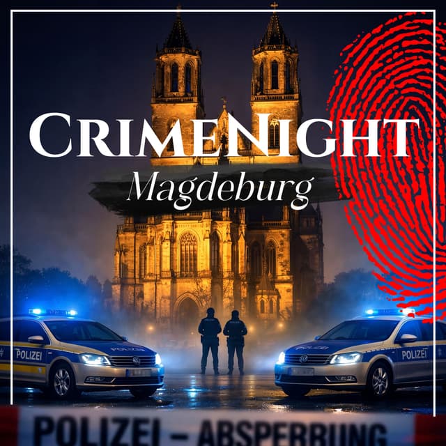 CrimeNight - Wahre Verbrechen. : Magdeburg