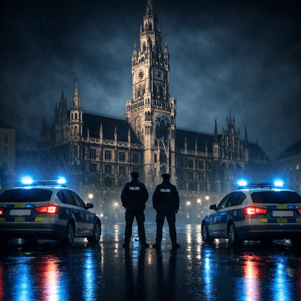 CrimeNight - Wahre Verbrechen. Munich