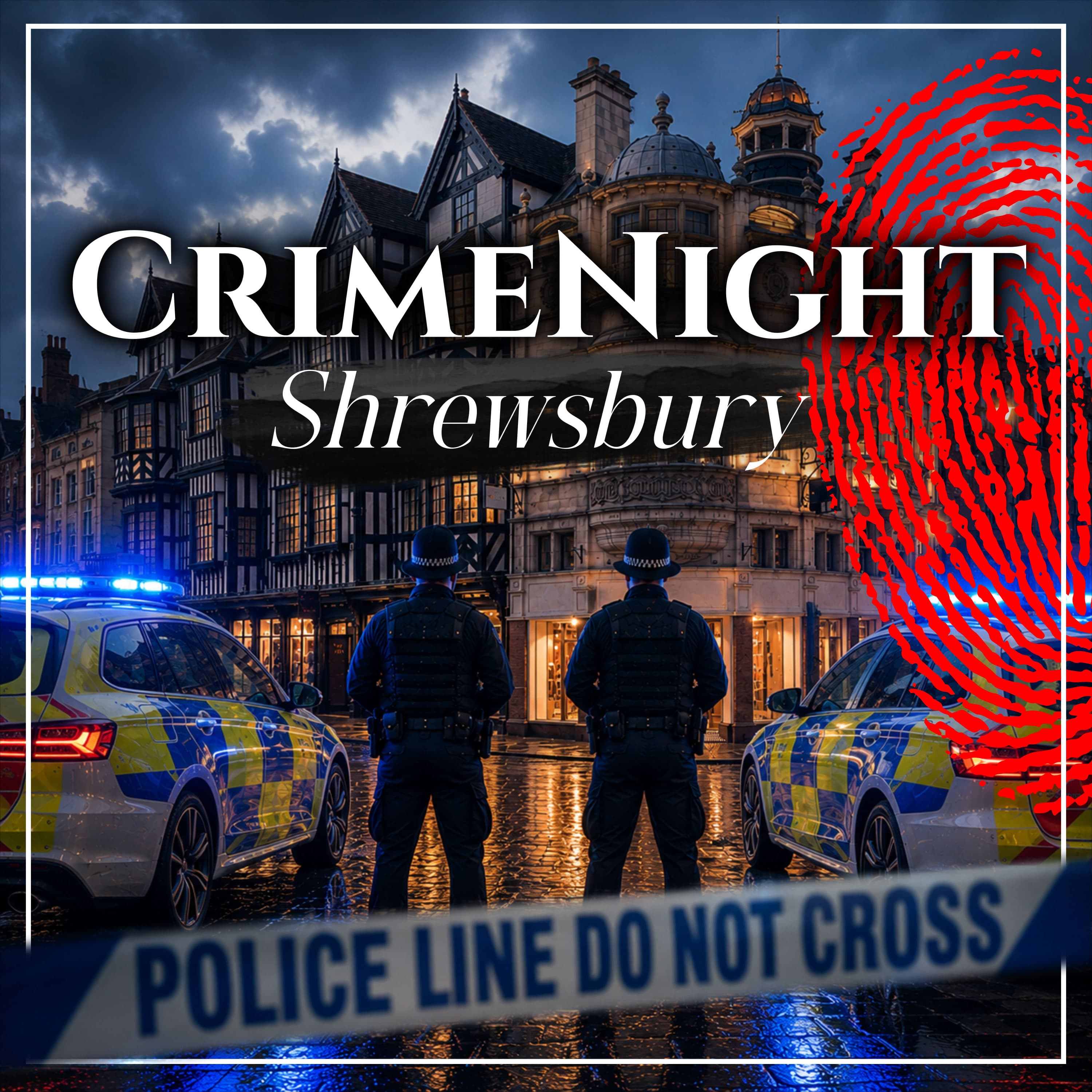 CrimeNight  - True crime. Real cases. Your city.
