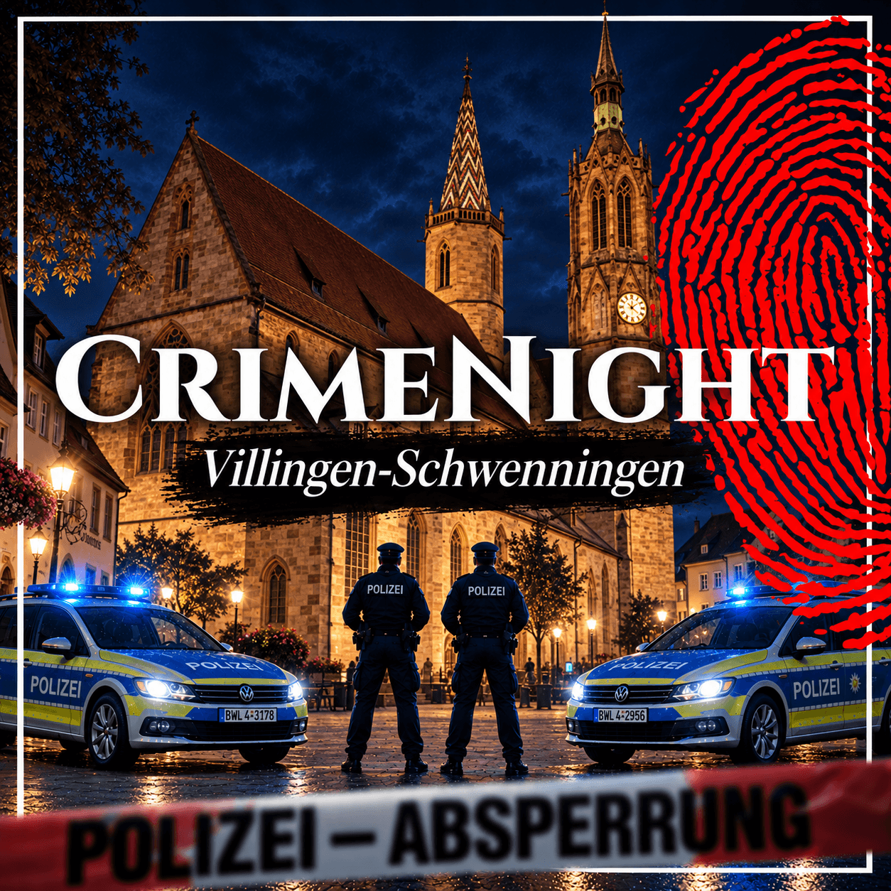CrimeNight - Wahre Verbrechen.