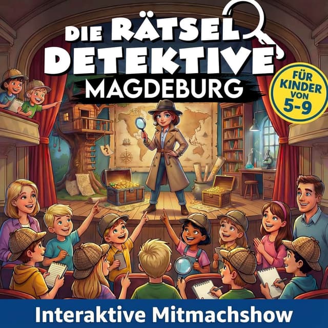 Die Rätseldetektive – Das große Mitmach-Abenteuer: Magdeburg