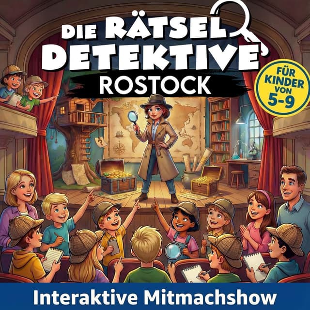 Die Rätseldetektive – Das große Mitmach-Abenteuer: Rostock