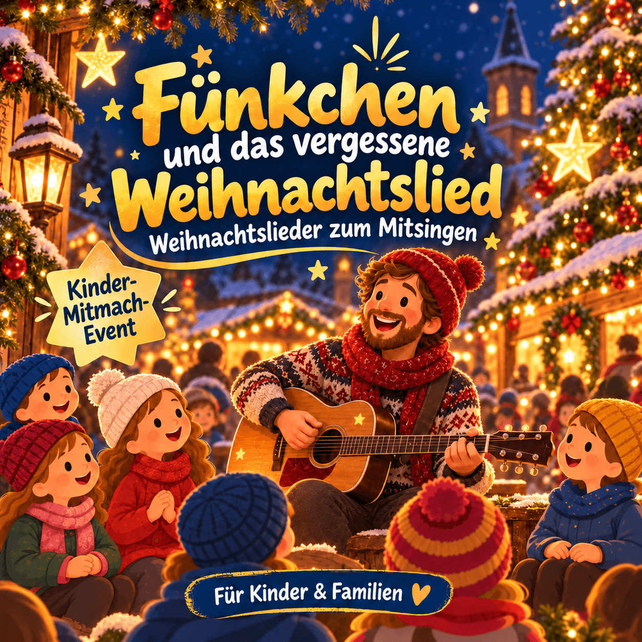 Fünkchen und das vergessene Weihnachtslied