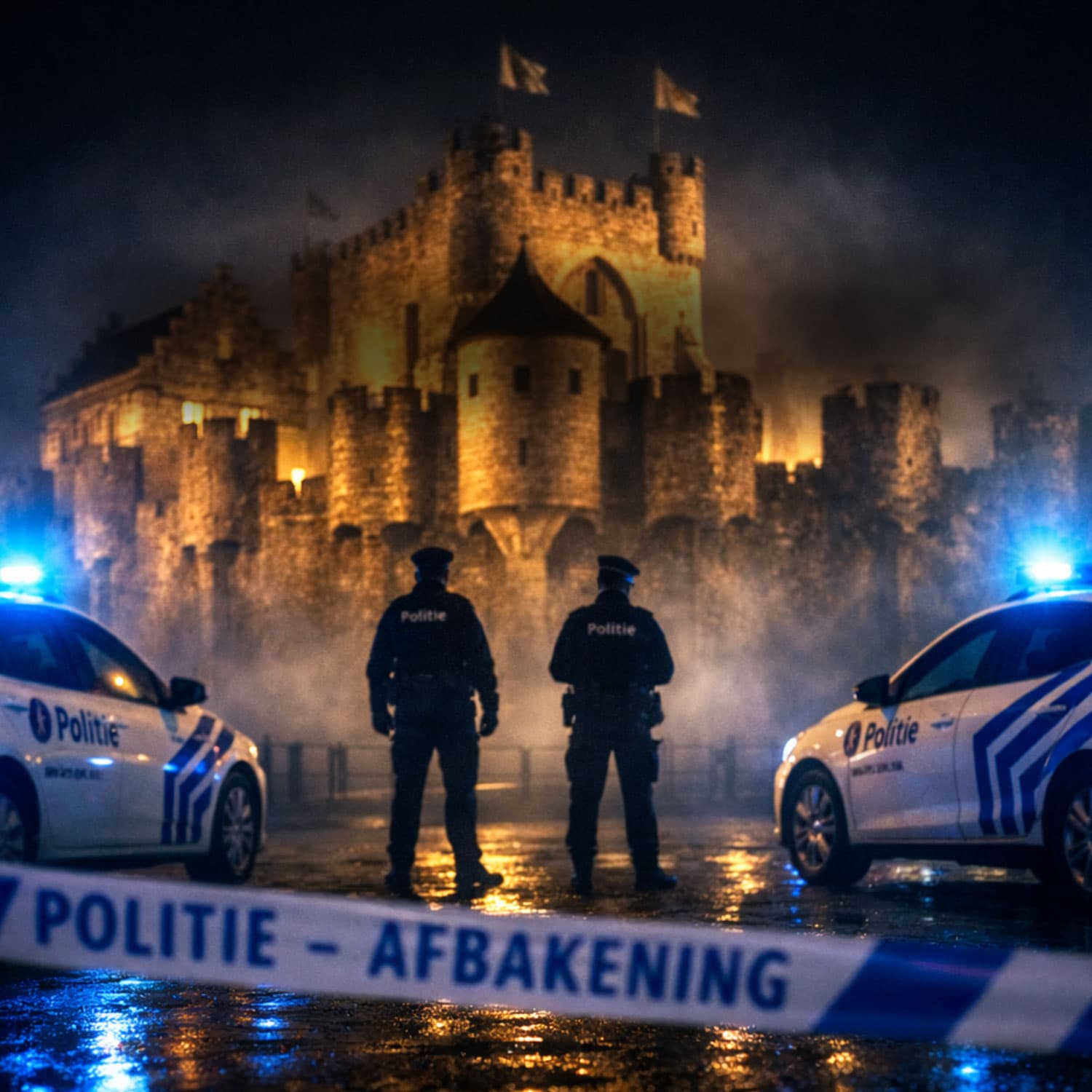 CrimeNight – Ware misdaden. Gent