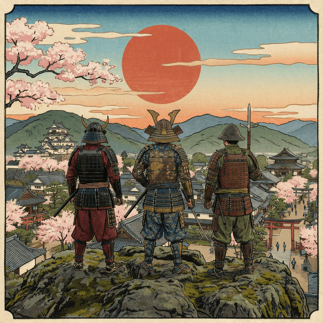 Japan – De saga van een natie