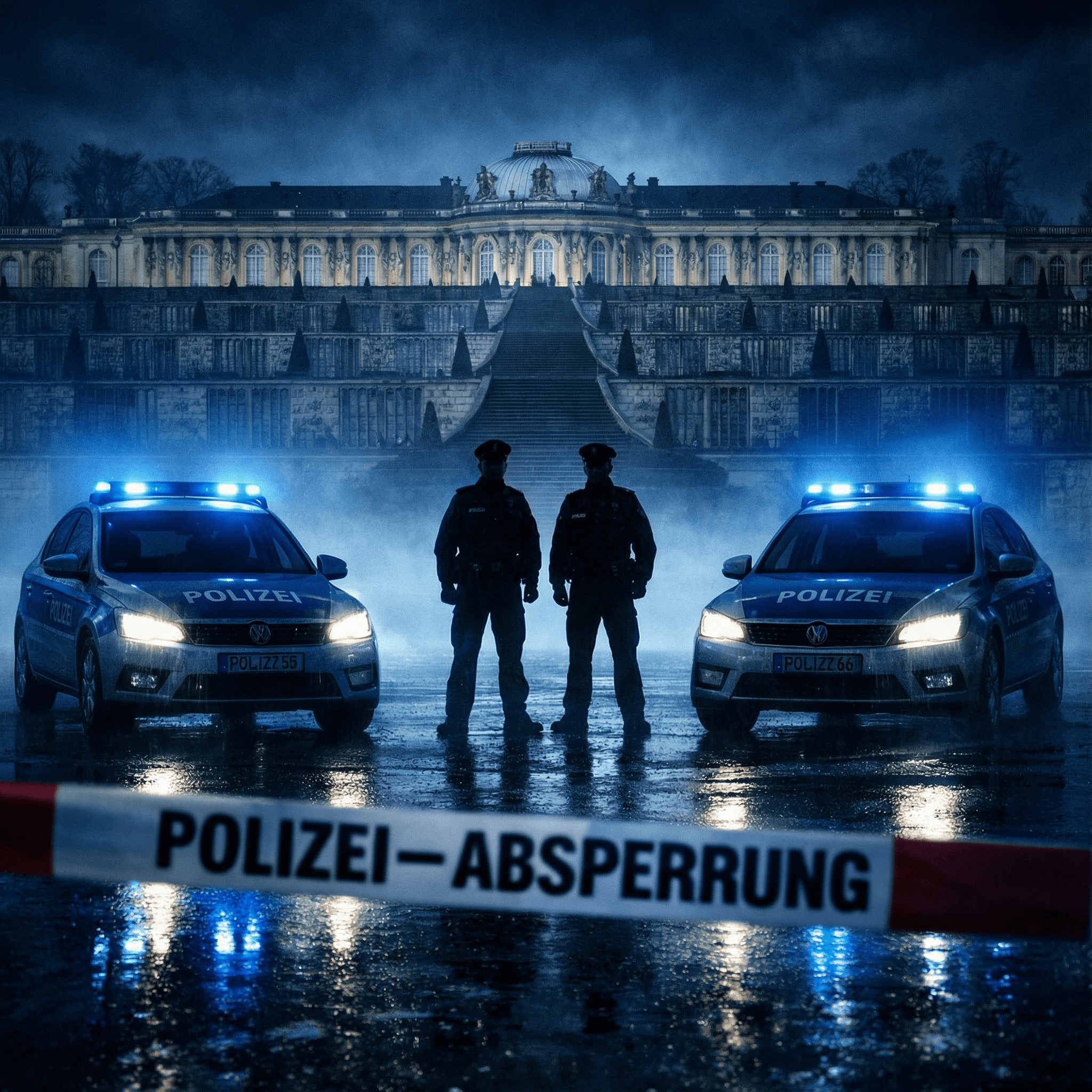 CrimeNight - Wahre Verbrechen. Potsdam