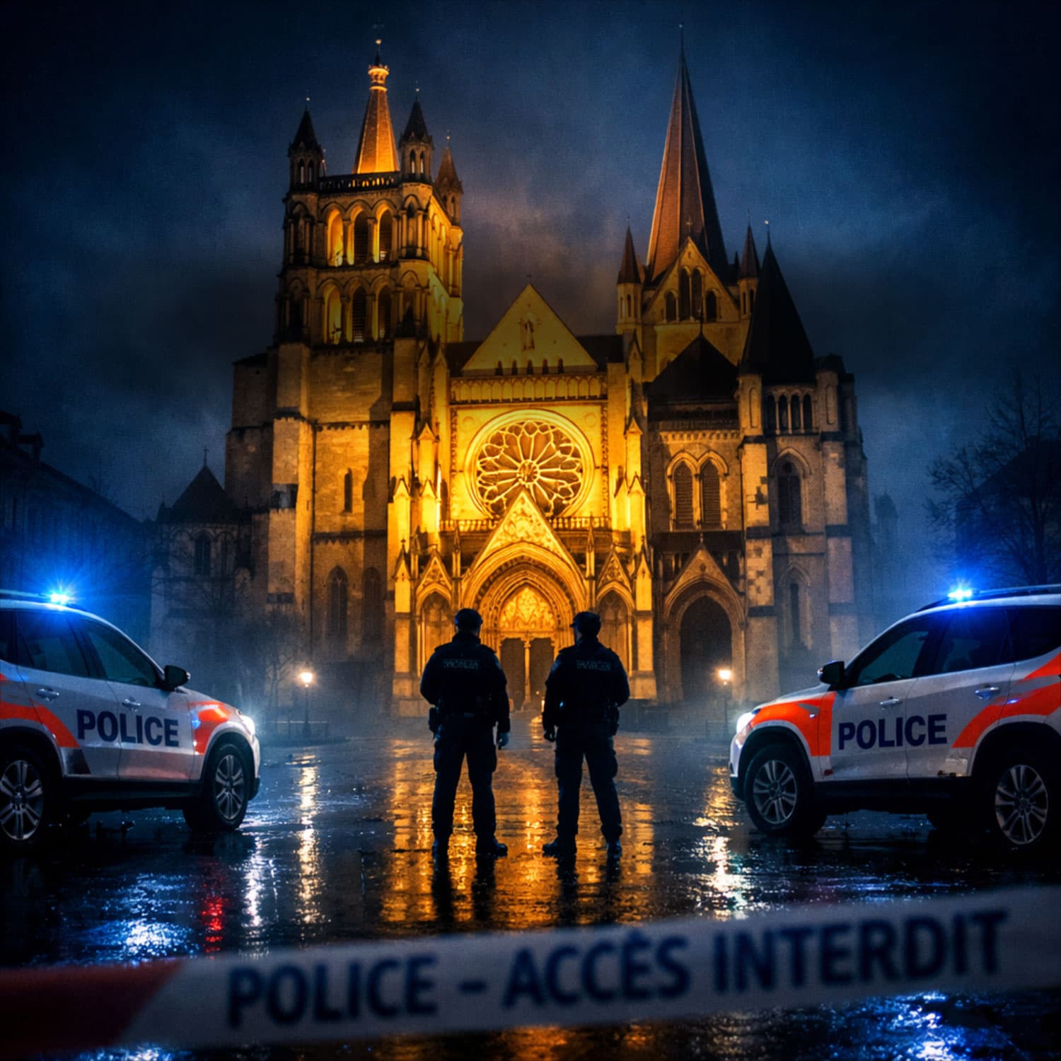 CrimeNight - Wahre Verbrechen. Lausanne