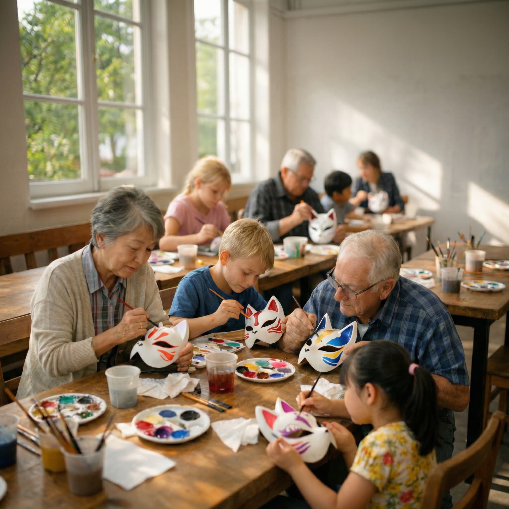 Origami – Die Kunst des Papierfaltens für Kinder