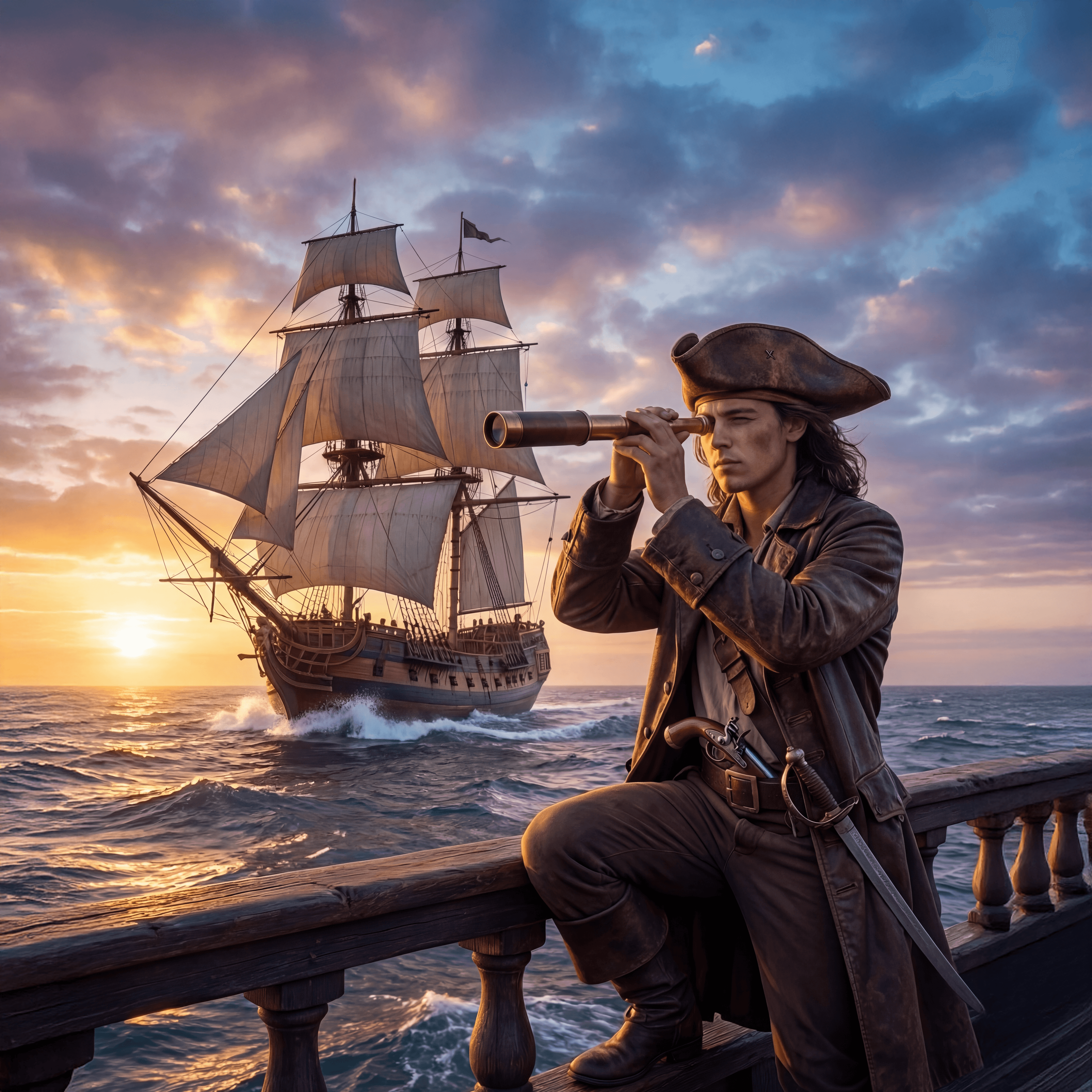 PIRATEN – Die Nacht unter schwarzer Flagge 