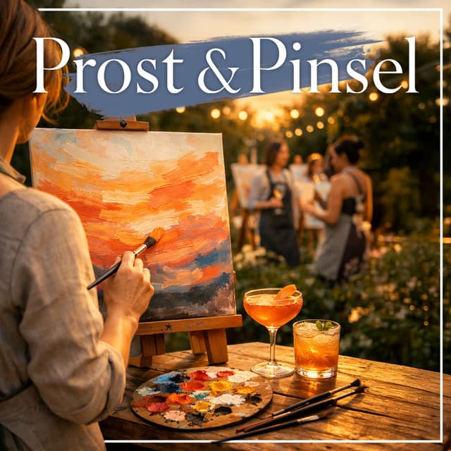 Prost & Pinsel - The Creative Summer Session 🎨🥂